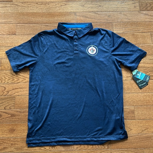 Fanatics Other - NHL Winnipeg Jets Fanatics Navy Blue Polo